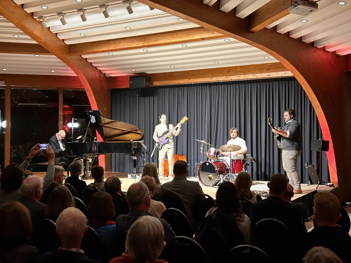 Elements Jazz Quartet Performance in Remagen 22.11.24