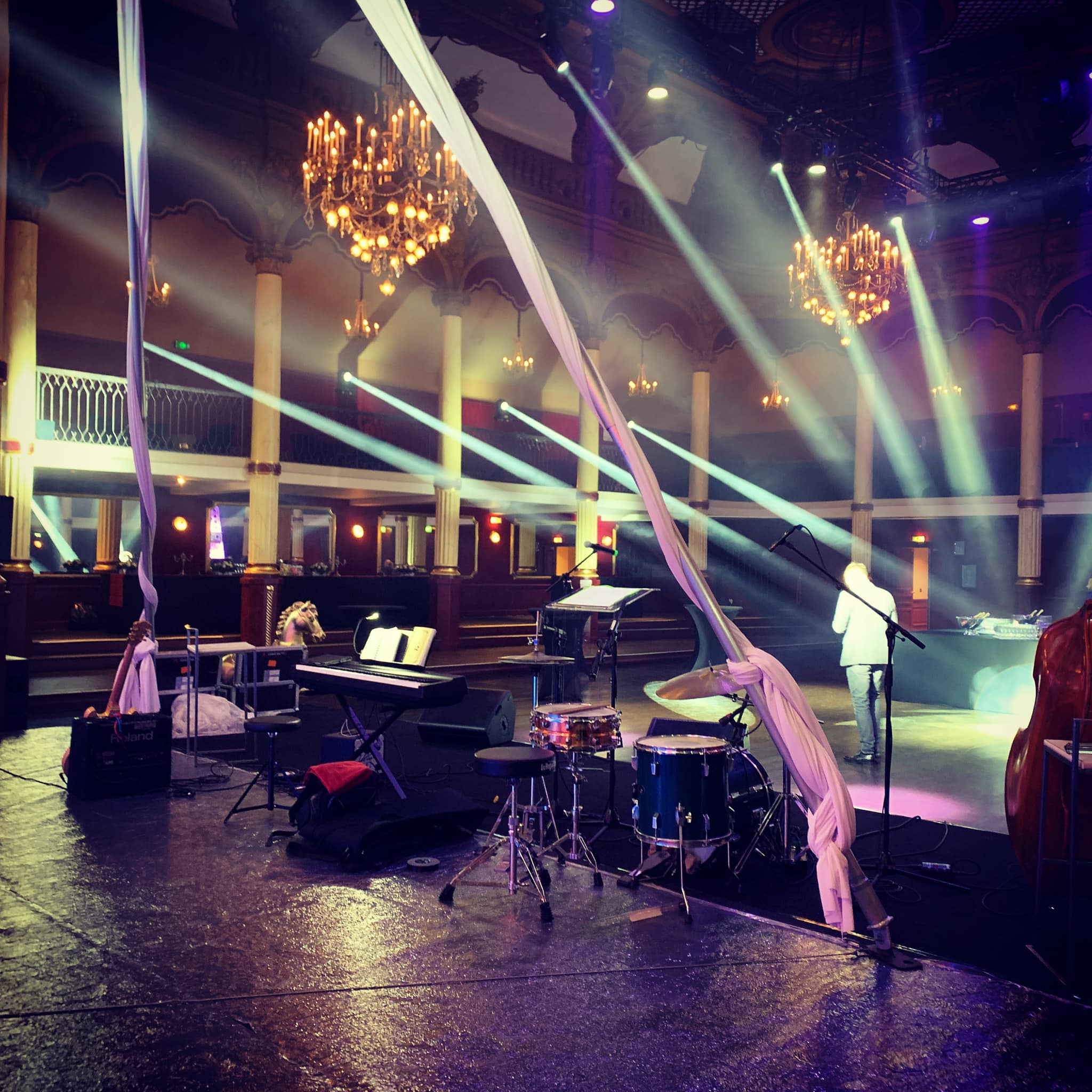 Elements Jazz (Trio) at Salle Wagram - Arnaud Quercy - Elliot Langlois - Jeremy Quentin-2